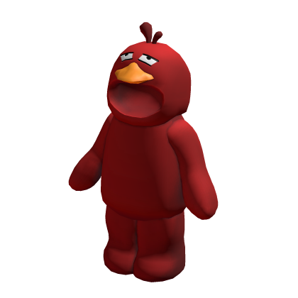 Red Tired Duck Bodysuit thumbnail