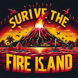 Survive the Fire Island (Beta) V 0.0.98