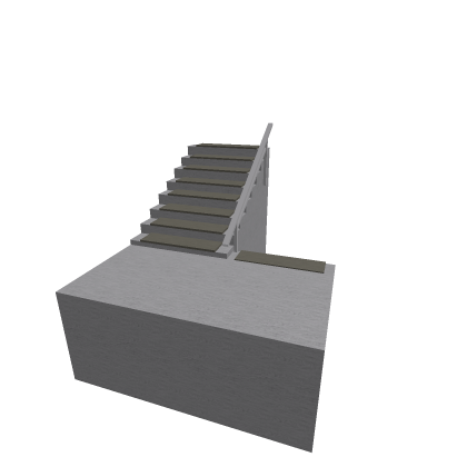 Full Stairs (U-Turn)