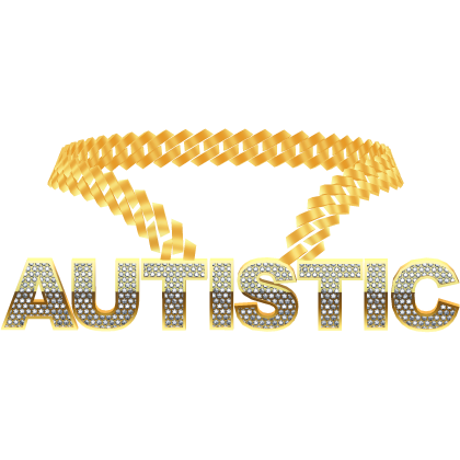 autism chain necklace thumbnail