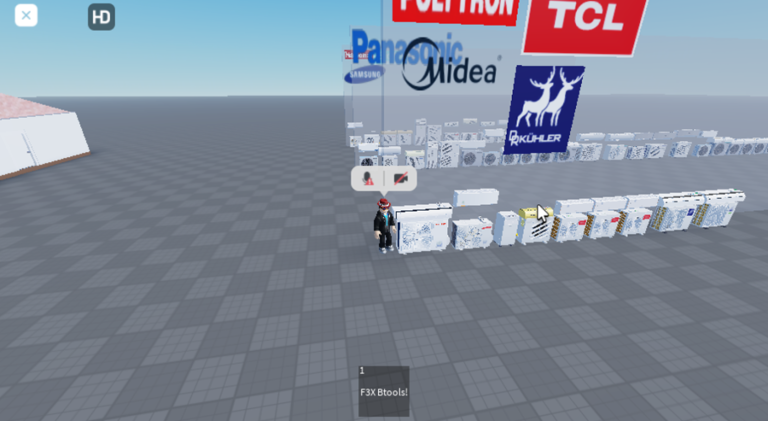 Air Conditioners Building (Much Better) screenshot 2