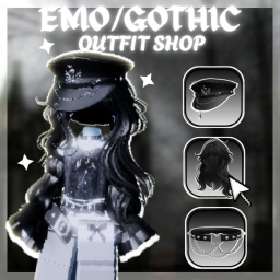 [🖤NEW!] EMO/GOTHIC OUTFIT IDEA SHOP!!