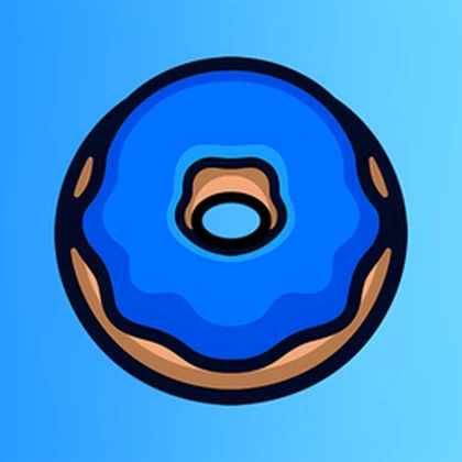 Donut SMP community Roblox group icon