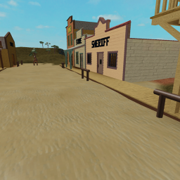 Wild west horse battle!