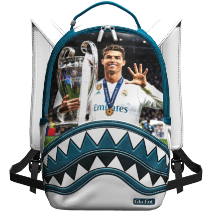 ⚽️(1.0) Ronaldo Sprayground Backpack⚽️