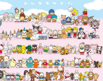 True Sanrio lovers fans