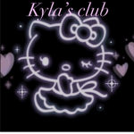 Kyla’s club €•_•€
