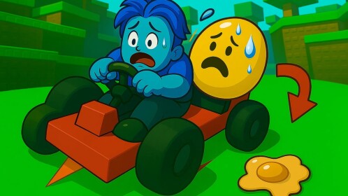 [🪐W3] Egg Car Obby