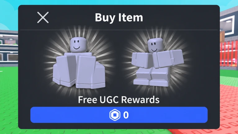 Animation UGC Items Obby Wiki: juego de Idle, Para principiantes | Roblox