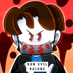 Run evil bacon🥓