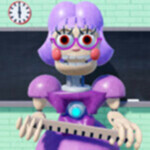 Escape Miss Ani-Tron's Detention! (SCARY OBBY)