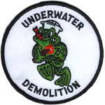 Navy Underwater Demolitions Team 1940s