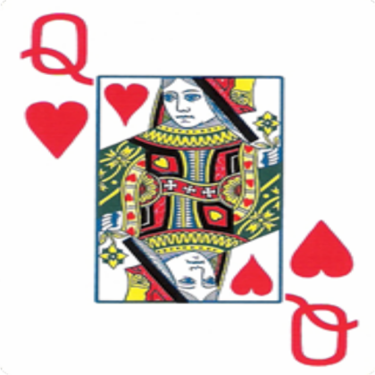 Queen of Hearts Roblox decal
