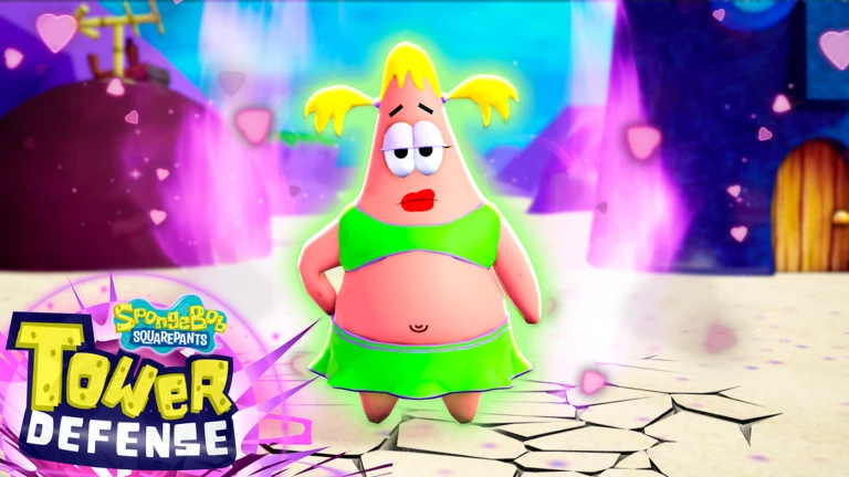 Patrick...NO PATRICA!