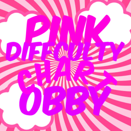 pink difficulty chart obby