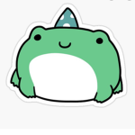Frog peeps squad!