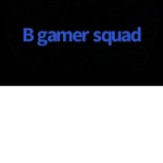 B gamer squad.