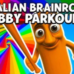 italian brainrot obby