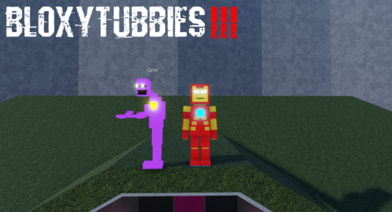 Bloxytubbies 3 [BT4 IS COMING!] screenshot 1