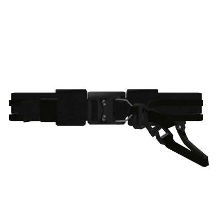 Military Black Combat Belt V2