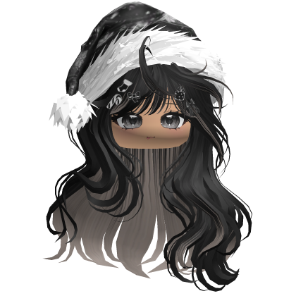 Cute Christmas Waves w/ Charms (Black&Ash)