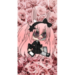 Cute rose bunny’s