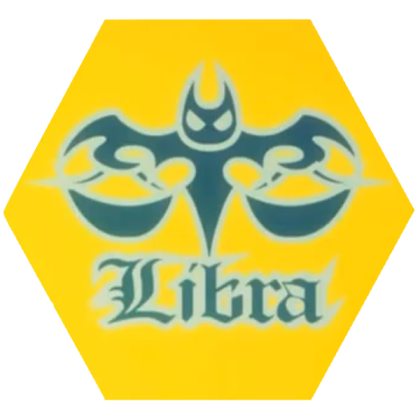 Libra FaceBolt [NO BACKGROUND] Roblox decal
