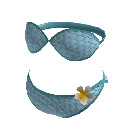 Blue Mermaid Swimsuit thumbnail