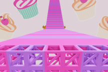 Różowy Tort Obby 🎂