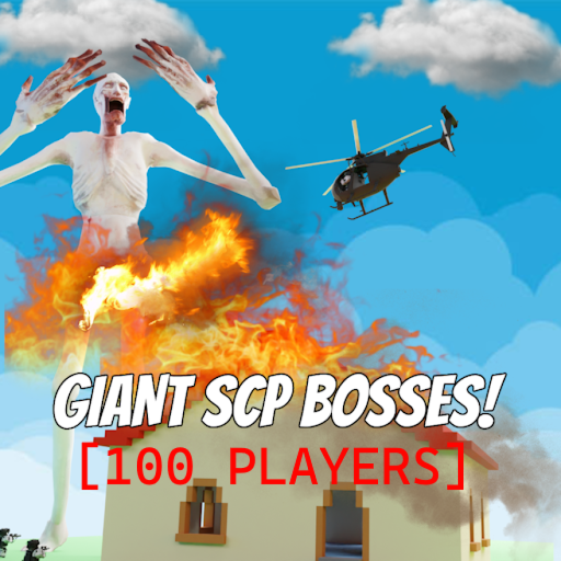 😨GIANT SCP SURVIVAL [100 Players] official Roblox game thumbnail
