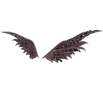 Coquette Corpse Crow Wings