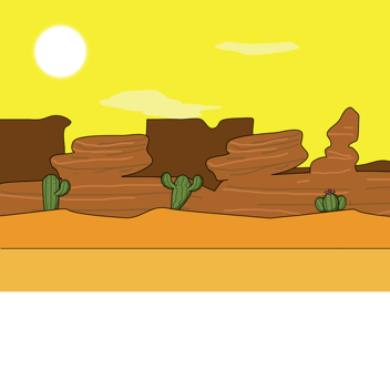 Survive the wild desert