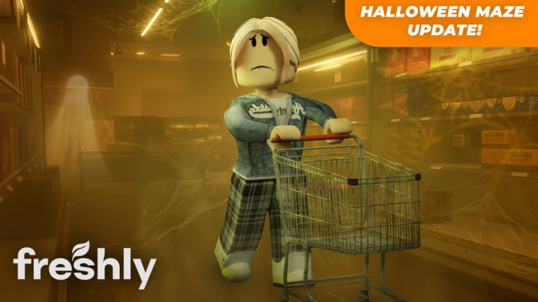 🛒 Freshly Shopping [🎃LIVE HALLOWEEN EVENT👻]