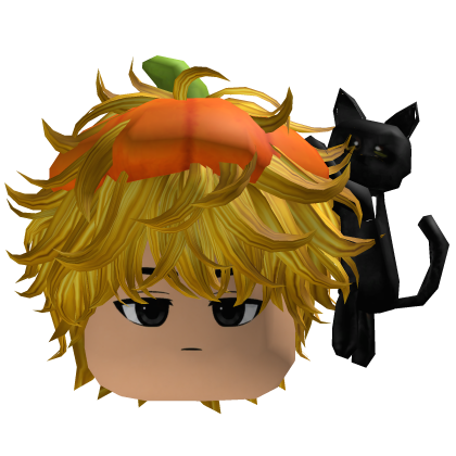 Golden Hallow Hair Roblox item