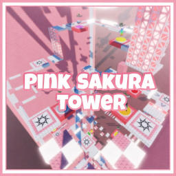 Pink Sakura Tower 🌸