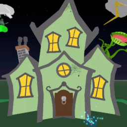 👻-The Haunted House Obby-👻