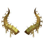 ✅ Golden Hellbound Horns
