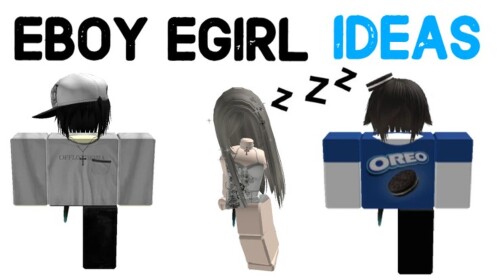 R6 EBOY EGIRL OUTFITS | Jouez sur Roblox
