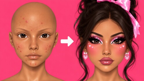 Glow Up Girl