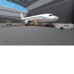 Showcase of A320(In Hanger) icon