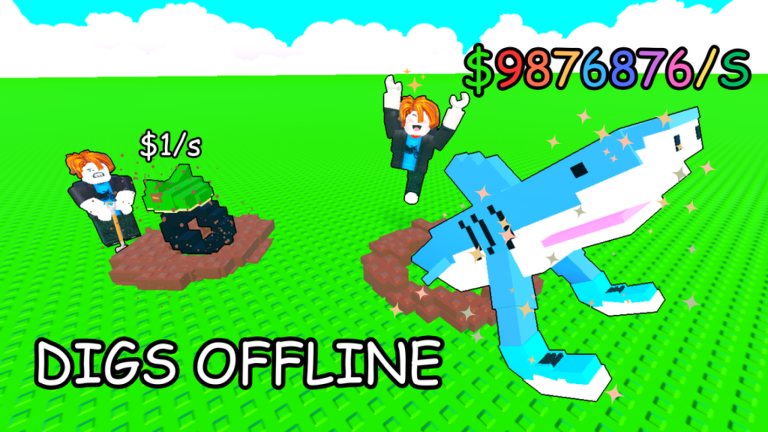 [🤩] Shovel a Brainrot screenshot 1