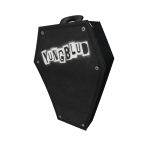 YUNGBLUD - BLACK COFFIN BACKPACK