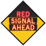 road to stop sign