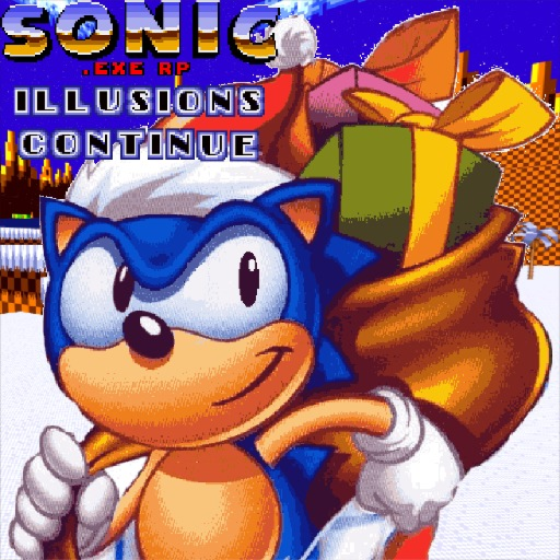 [CHRISTMAS SOON] Sonic.EXE RP: Illusions Continue official Roblox game thumbnail