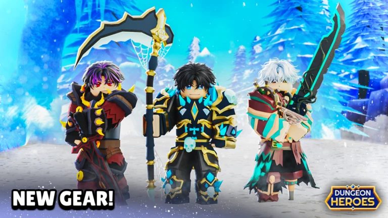 [🎄] Dungeon Heroes ⚔️
