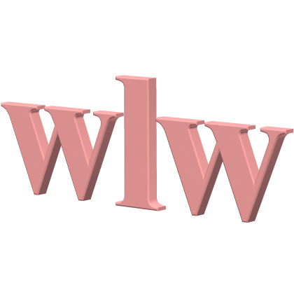 WLW Pink Shoulder Tag
