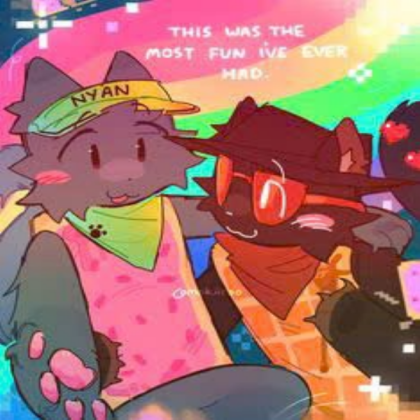 Forsaken Nyan Roblox decal