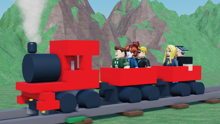 100 Player Cart Ride [HARD ☠️] screenshot 2