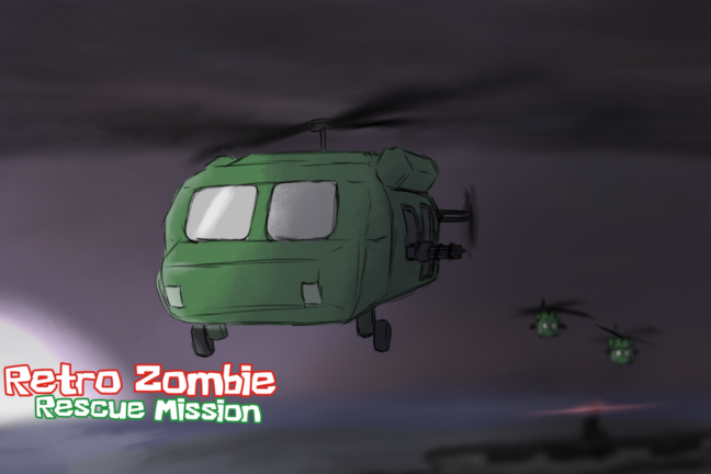 retro zombie rescue mission [ALPHA] screenshot 5