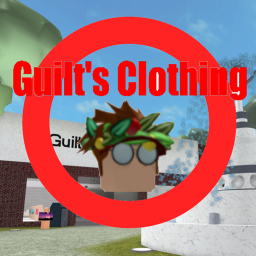 Guilt's Clothing's In-game store